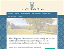 Tablet Screenshot of chipmaninn.com
